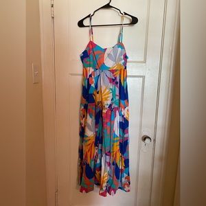 Colorful J.Crew Dress